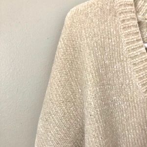 Forever 21 white sweater